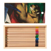 Franz Marc Tiger colouring pencil set
